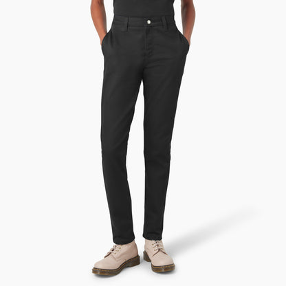 Women's Super Flex Skinny Leg Work Pants - Dickies Women