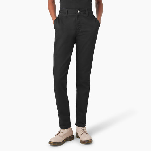 Women's Super Flex Skinny Leg Work Pants - Dickies Women