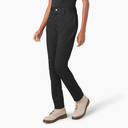 Women's Super Flex Skinny Leg Work Pants - Dickies Women