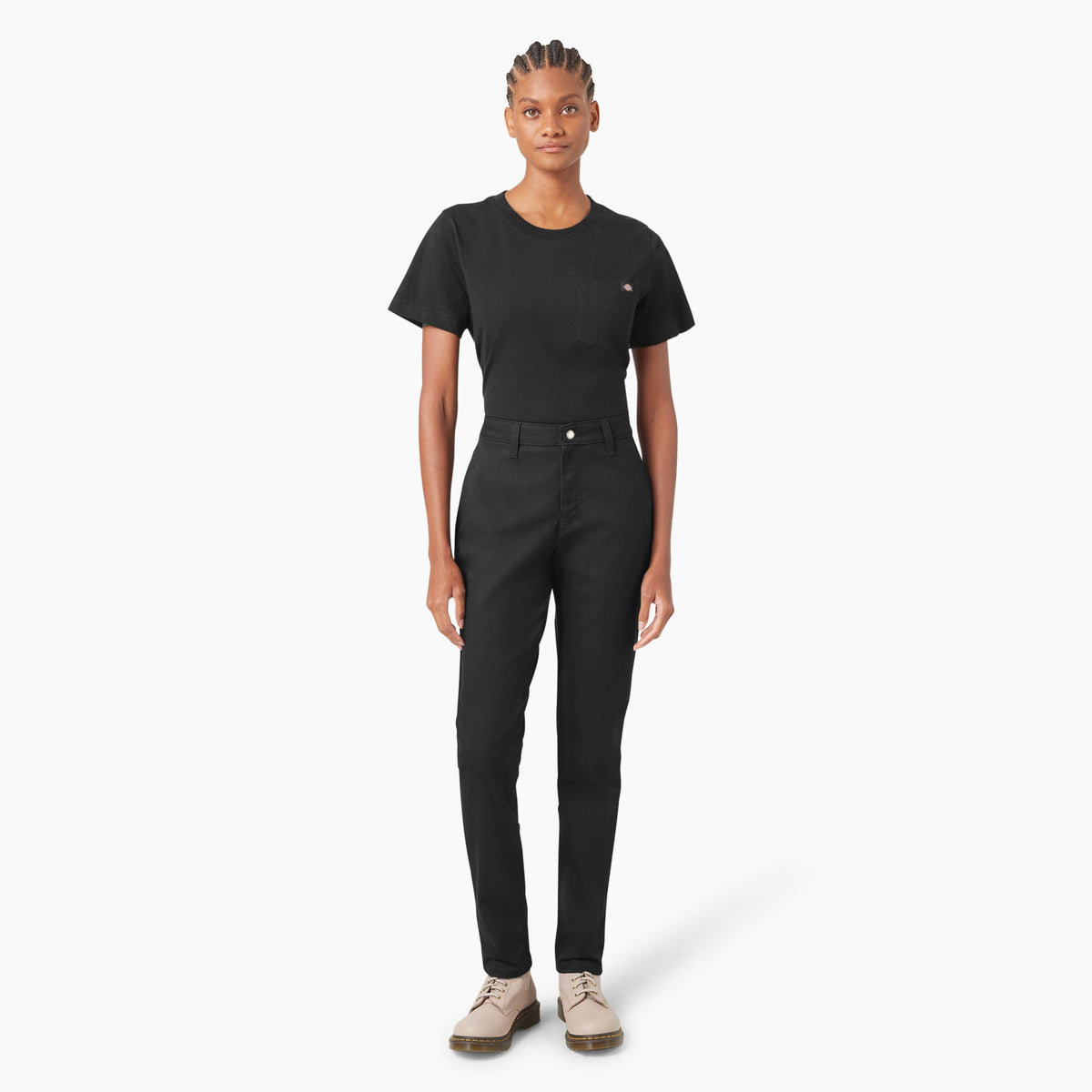 Women's Super Flex Skinny Leg Work Pants - Dickies Women