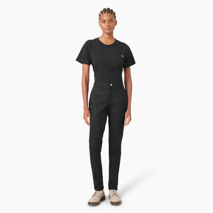 Women's Super Flex Skinny Leg Work Pants - Dickies Women