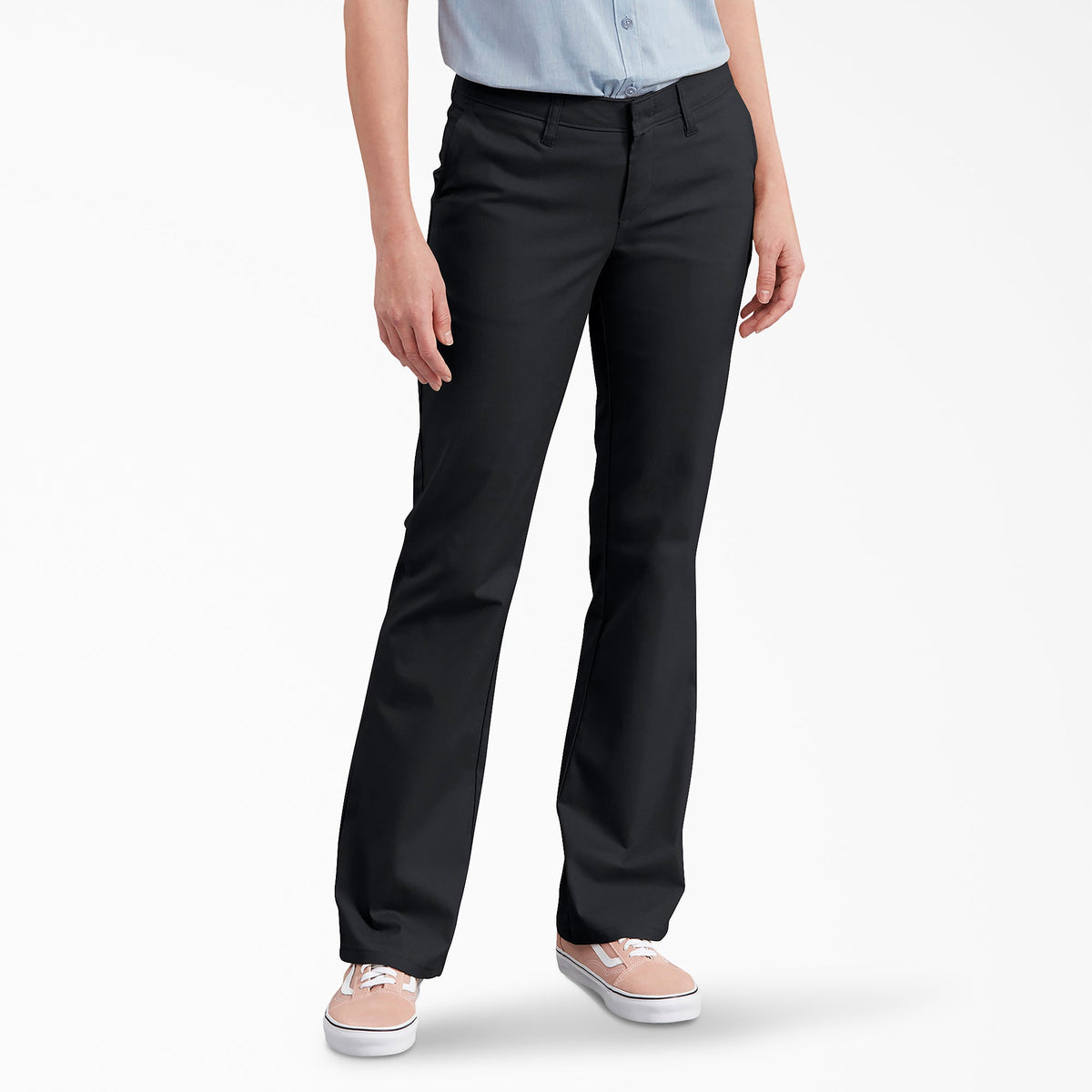 Women's FLEX Slim Fit Bootcut Pants - Dickies Women