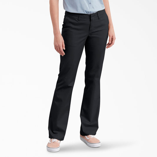 Women's FLEX Slim Fit Bootcut Pants - Dickies Women
