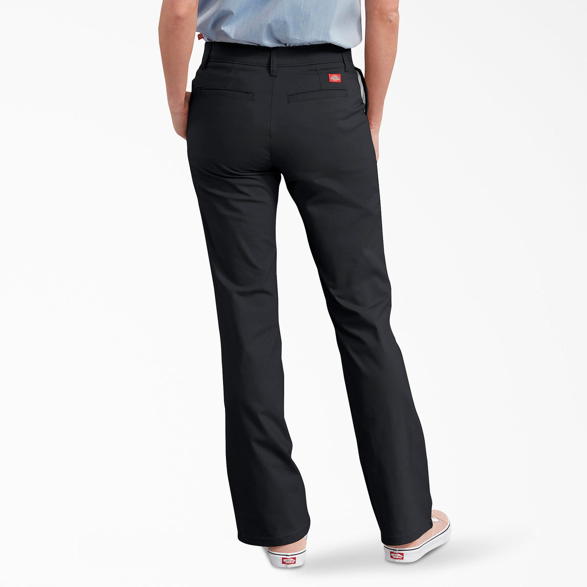 Women's FLEX Slim Fit Bootcut Pants - Dickies Women