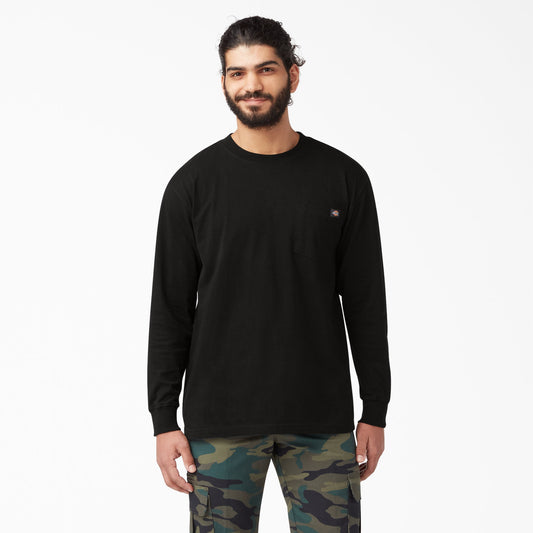 Heavyweight Long Sleeve Pocket T-Shirt - Dickies Men