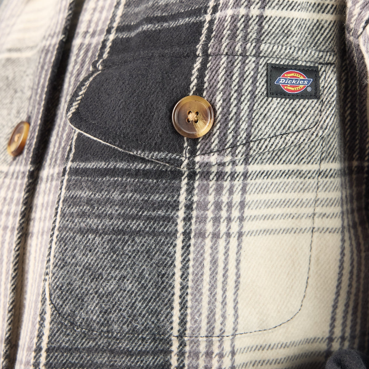 Women's Flannel Shacket - Dickies Sale