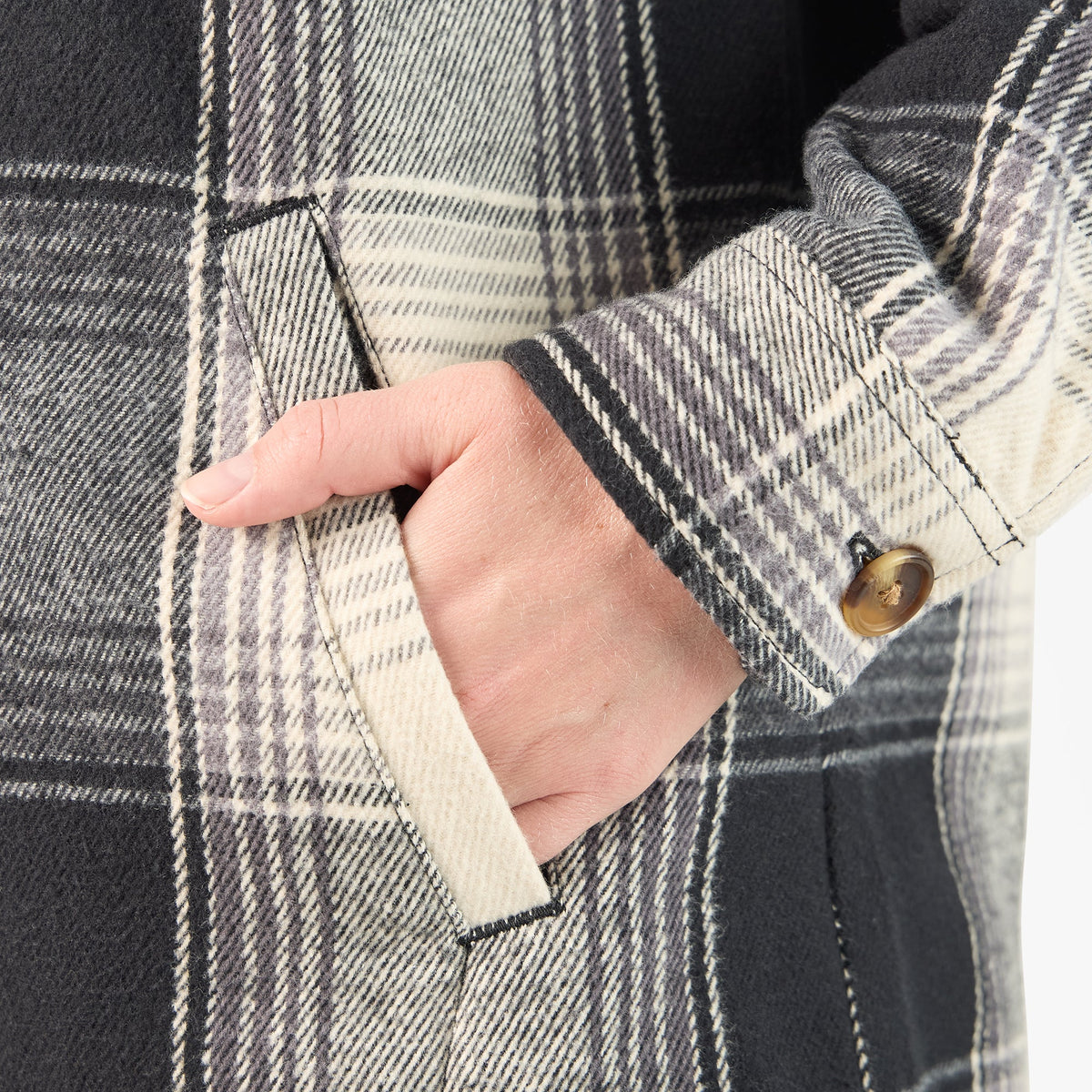 Women's Flannel Shacket - Dickies Sale