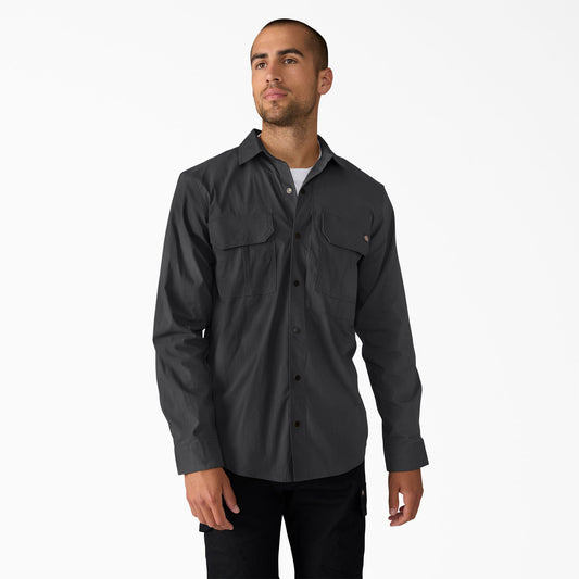 Tradebuilt Utility Long Sleeve Work Shirt - Dickies Men