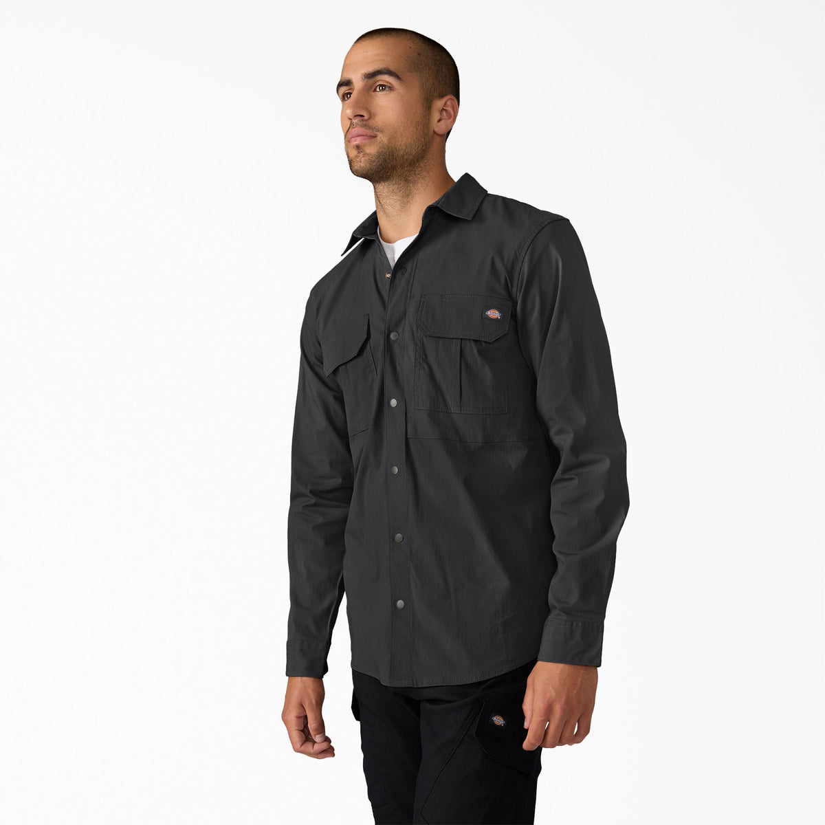 Tradebuilt Utility Long Sleeve Work Shirt - Dickies Men