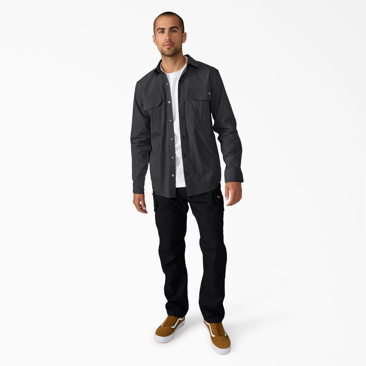 Tradebuilt Utility Long Sleeve Work Shirt - Dickies Men