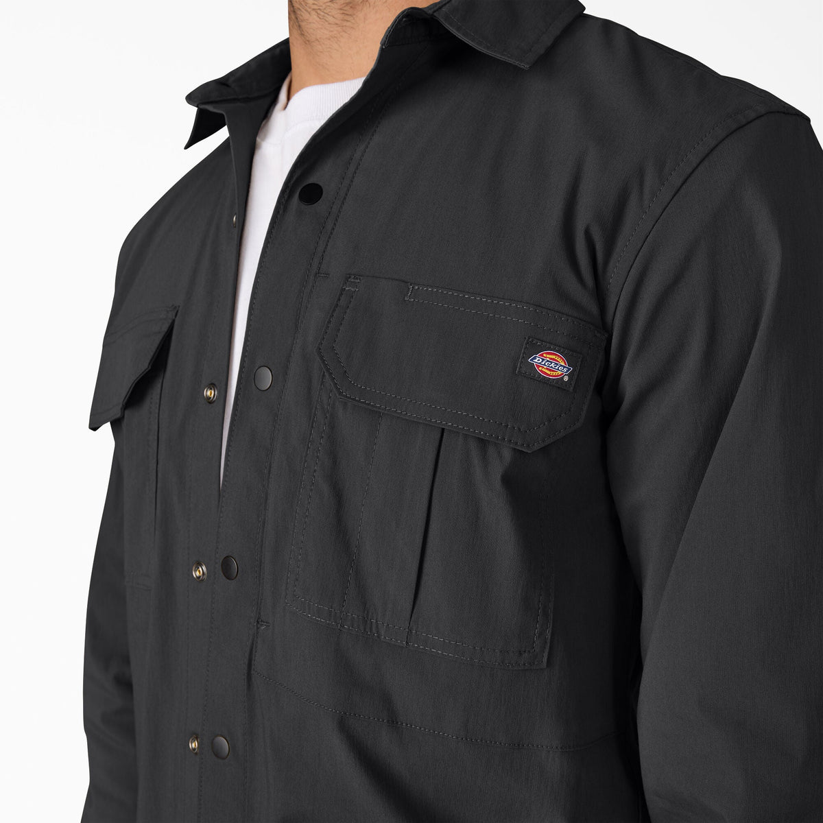 Tradebuilt Utility Long Sleeve Work Shirt - Dickies Men