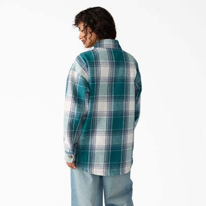 Women's Flannel Shacket - Dickies Women