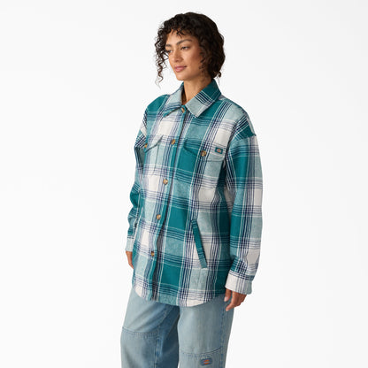 Women's Flannel Shacket - Dickies Women