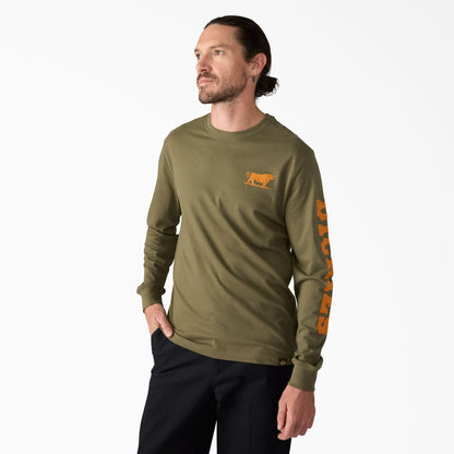 Headstrong Long Sleeve Graphic T-Shirt - Dickies Sale