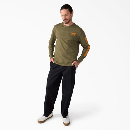 Headstrong Long Sleeve Graphic T-Shirt - Dickies Sale