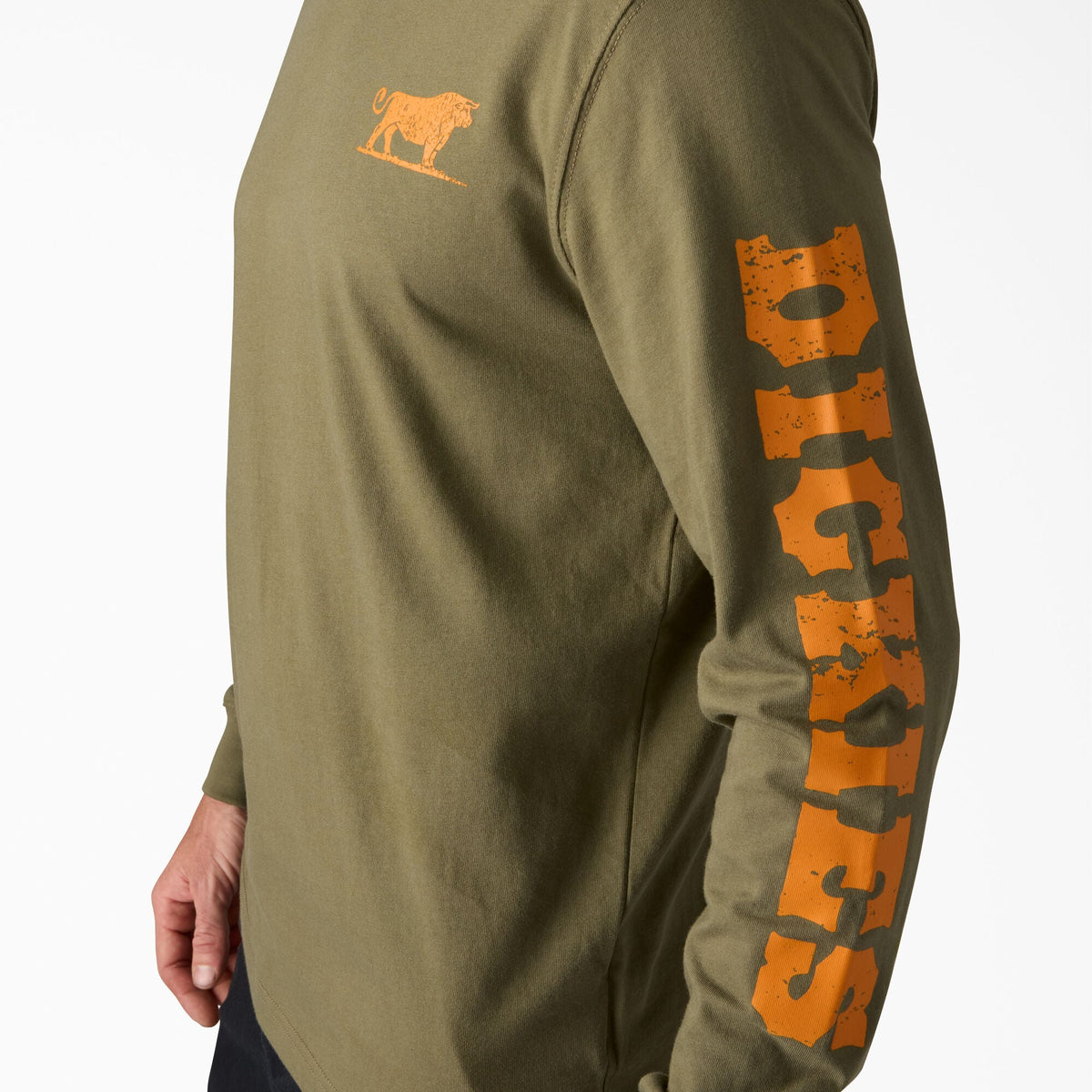Headstrong Long Sleeve Graphic T-Shirt - Dickies Sale