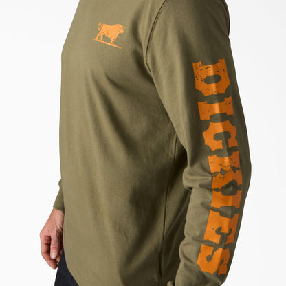 Headstrong Long Sleeve Graphic T-Shirt - Dickies Sale