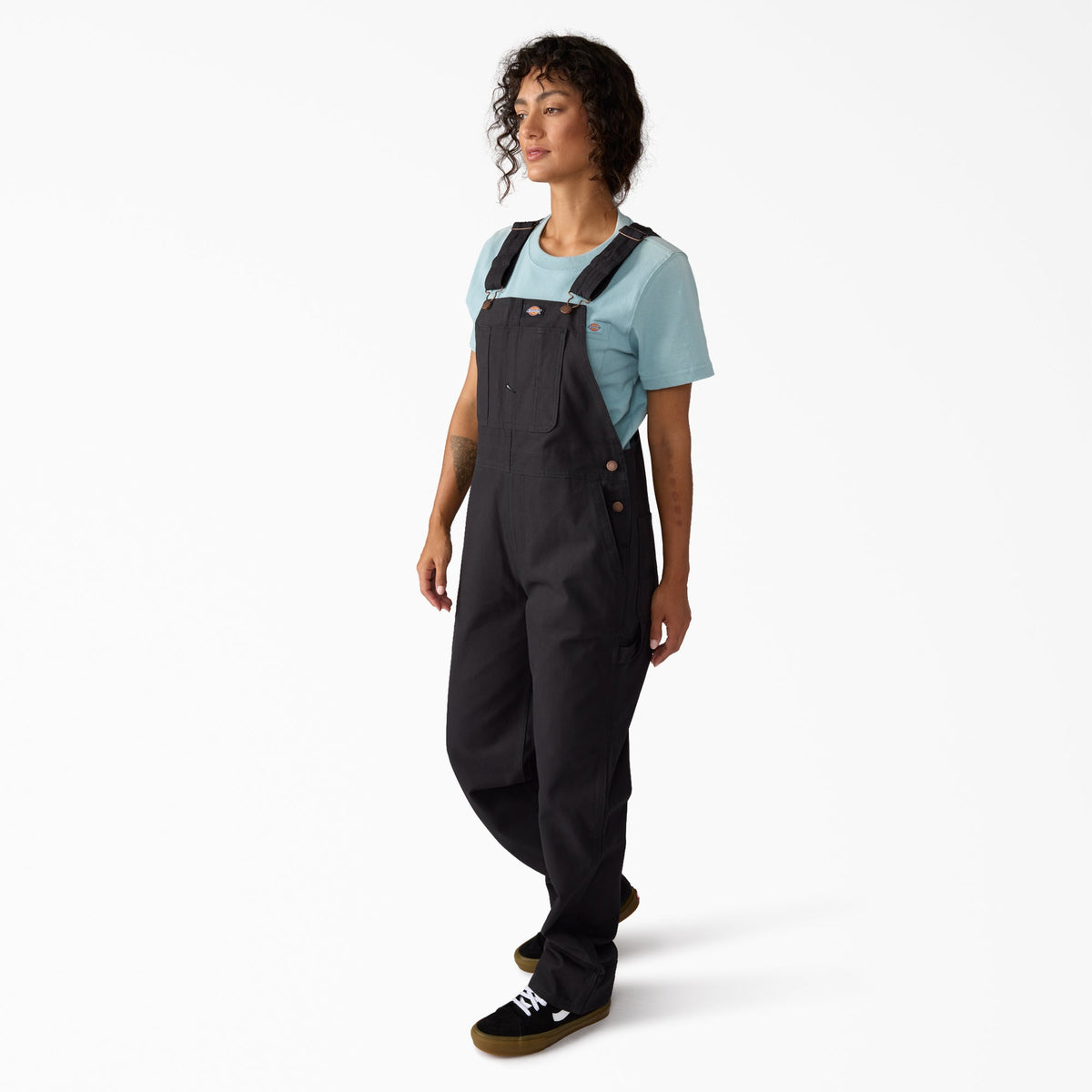 Women's Relaxed Fit Bib Overalls - Dickies Women