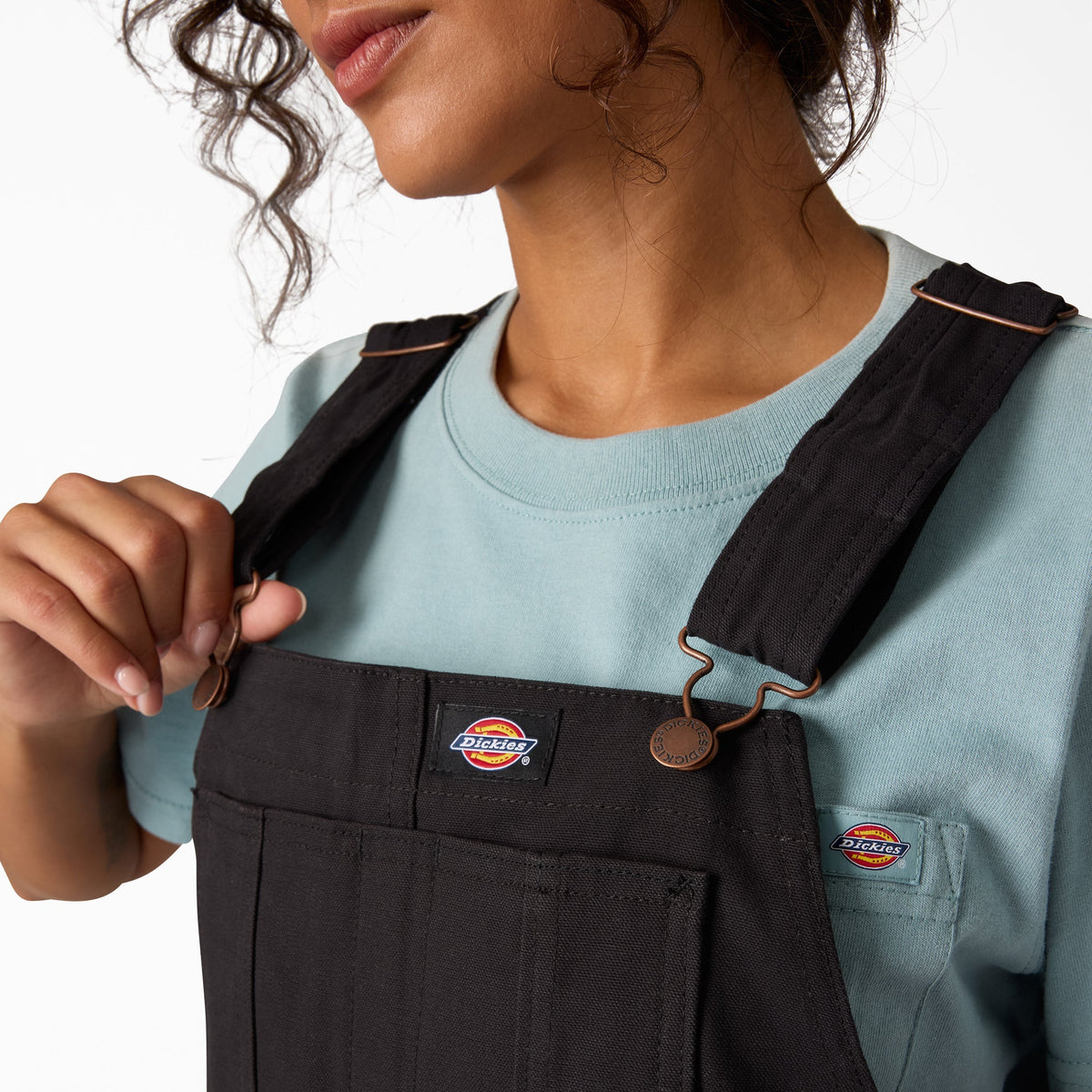Women's Relaxed Fit Bib Overalls - Dickies Women