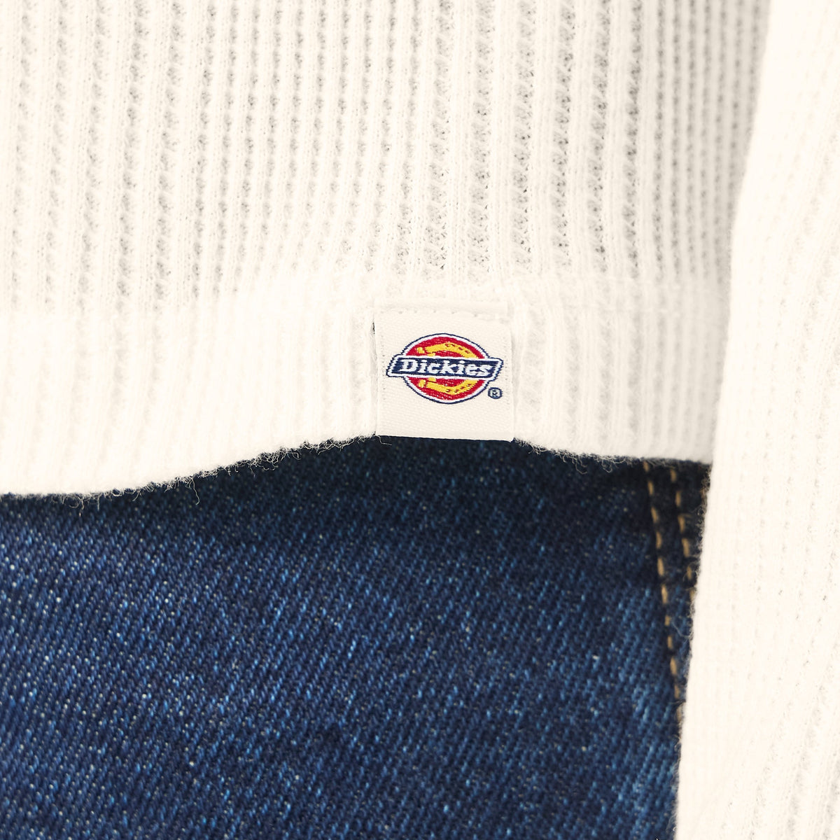 Women's Crewneck Henley Shirt - Dickies Women
