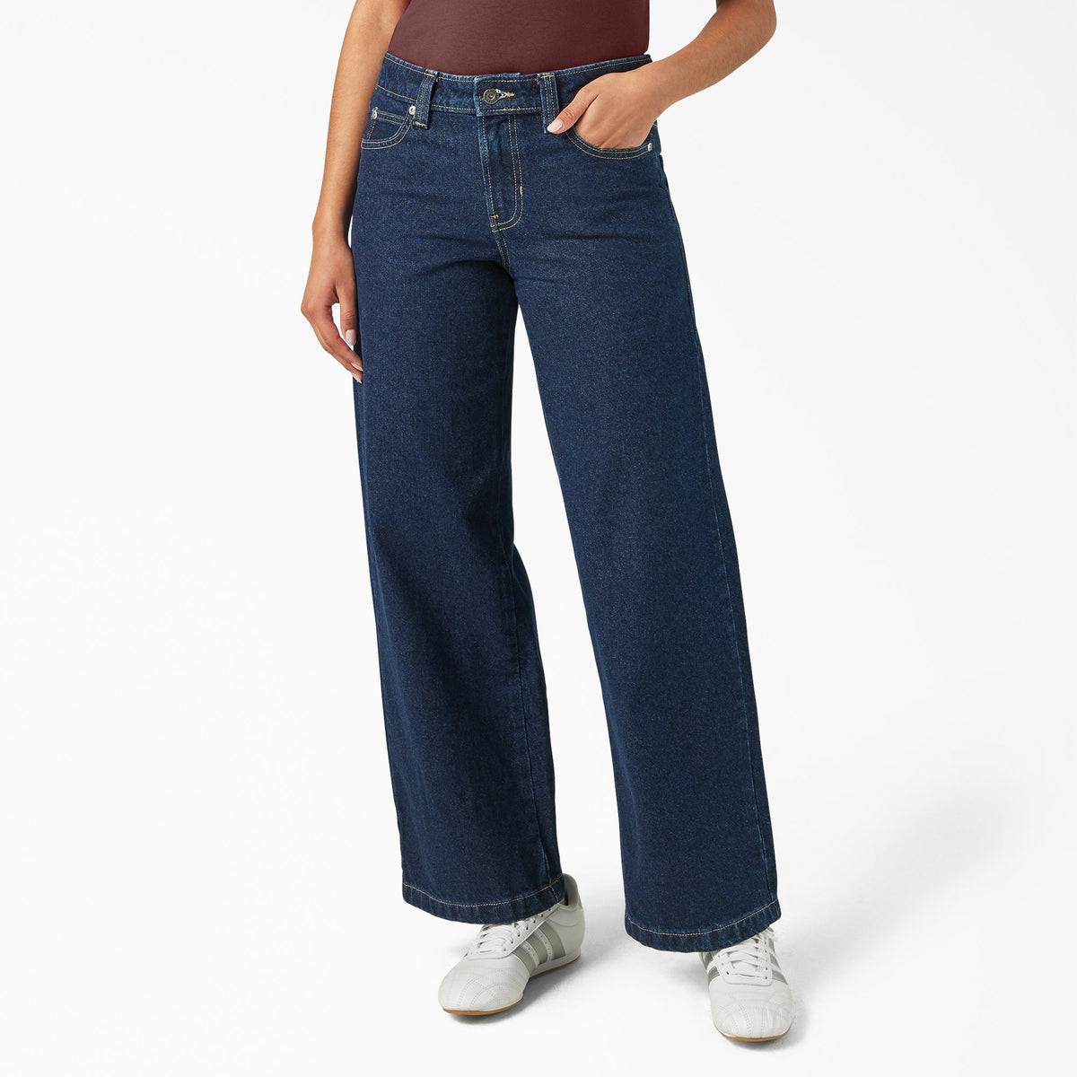 Women's Mechanic Loose Fit Jeans - Dickies Sale