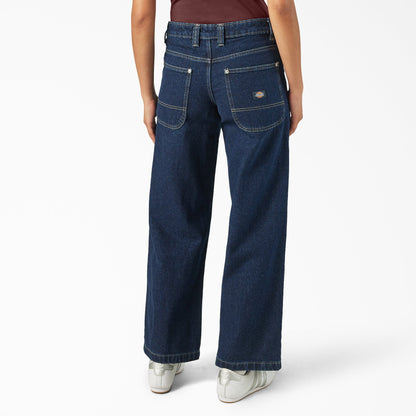 Women's Mechanic Loose Fit Jeans - Dickies Sale