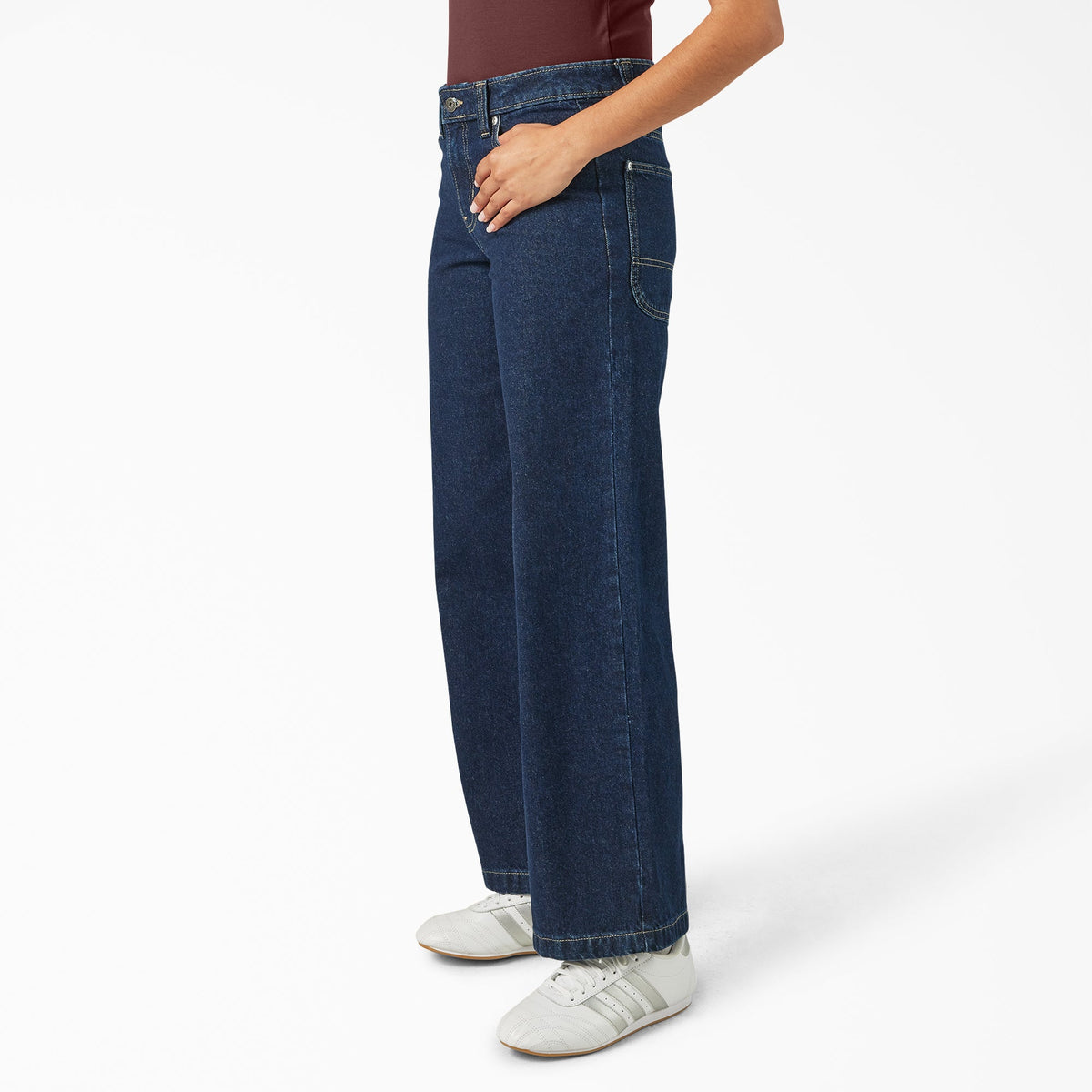 Women's Mechanic Loose Fit Jeans - Dickies Sale