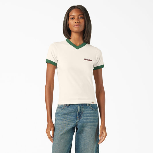 Women's Slayden Ringer Tee - Dickies Sale