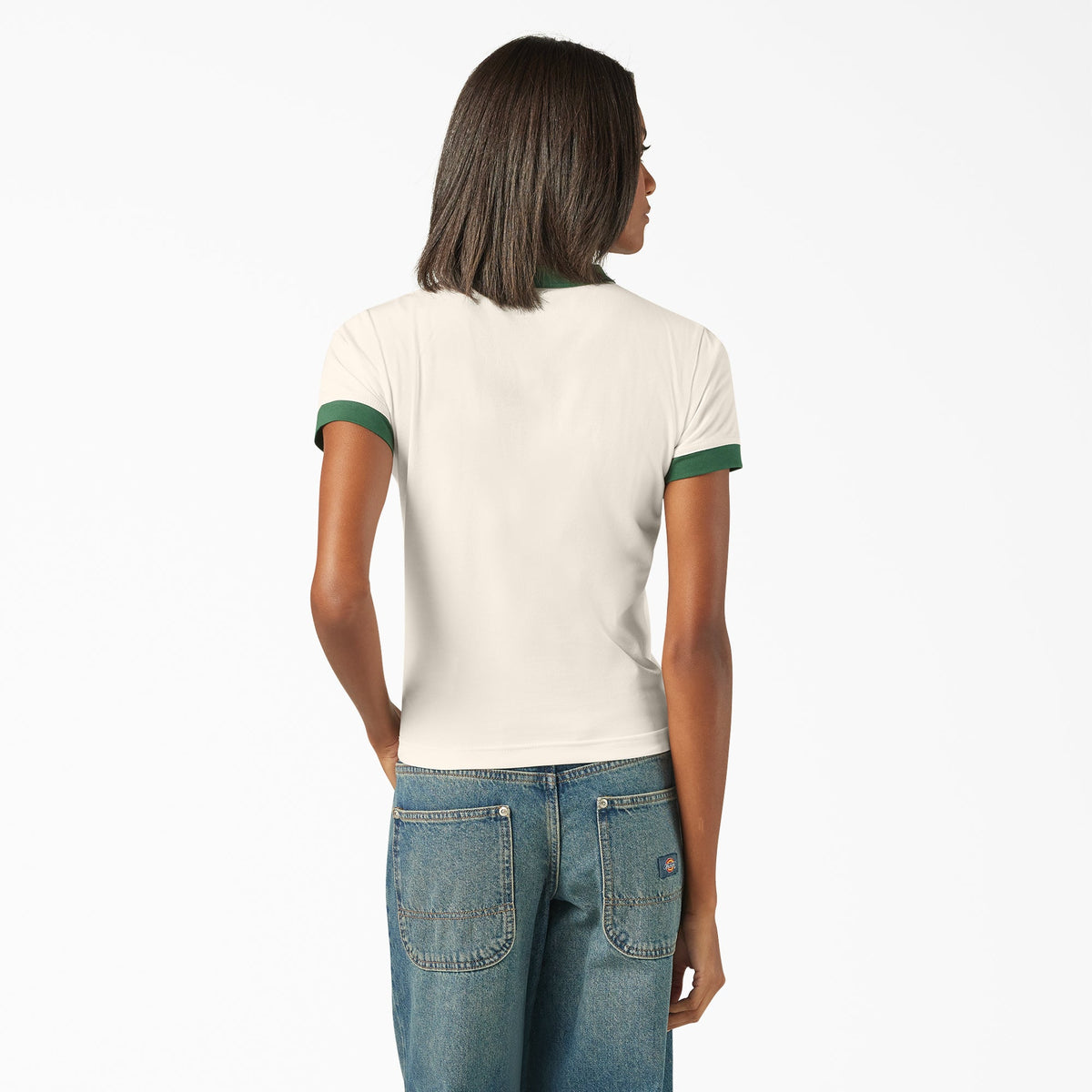 Women's Slayden Ringer Tee - Dickies Sale
