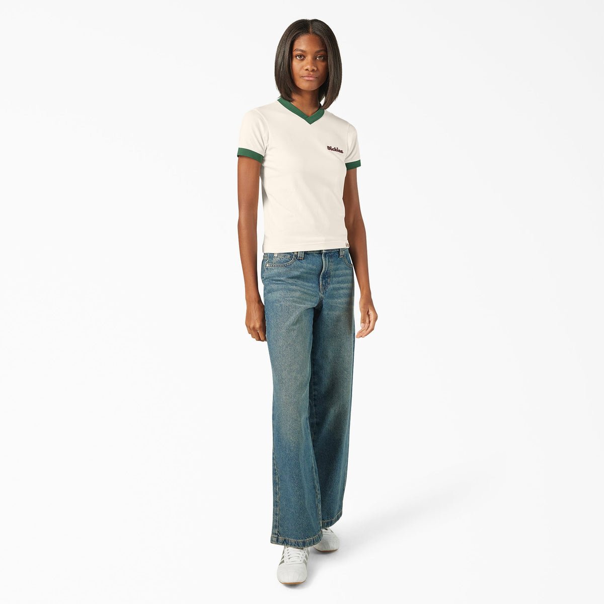 Women's Slayden Ringer Tee - Dickies Sale