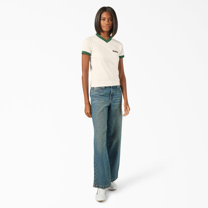 Women's Slayden Ringer Tee - Dickies Sale