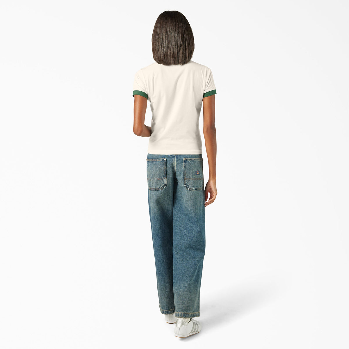 Women's Slayden Ringer Tee - Dickies Sale