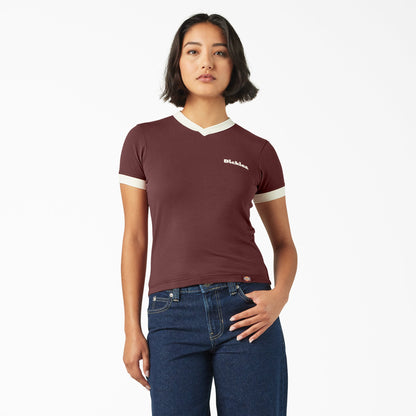 Women's Slayden Ringer Tee - Dickies Women