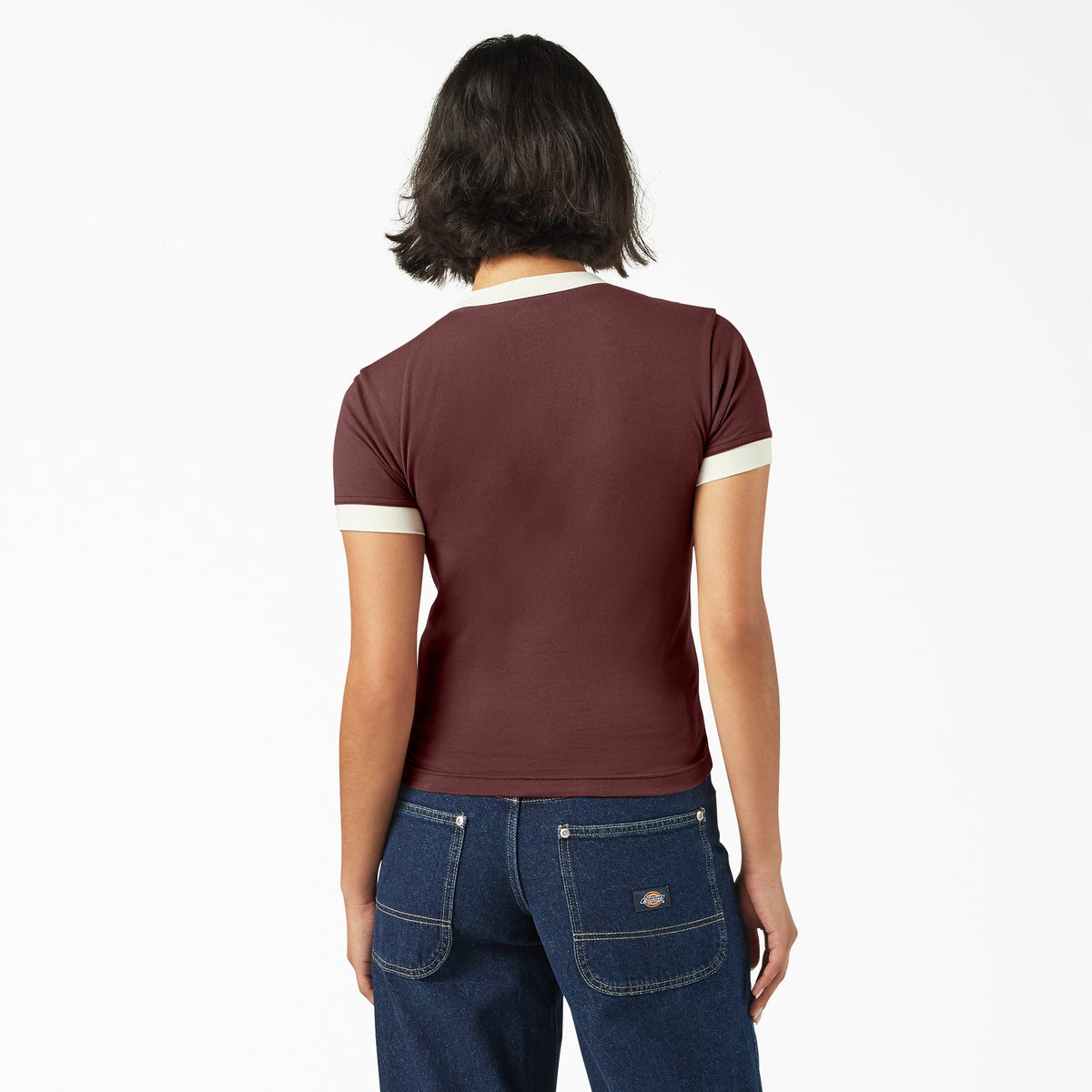 Women's Slayden Ringer Tee - Dickies Women