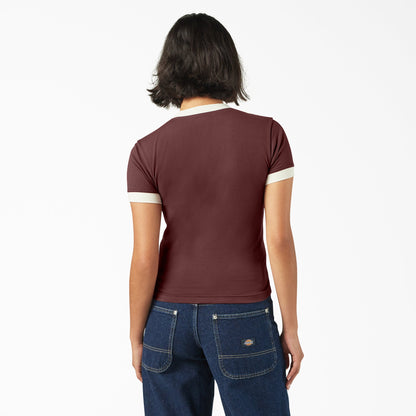 Women's Slayden Ringer Tee - Dickies Women