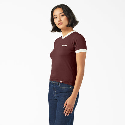 Women's Slayden Ringer Tee - Dickies Women