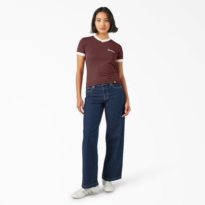 Women's Slayden Ringer Tee - Dickies Women
