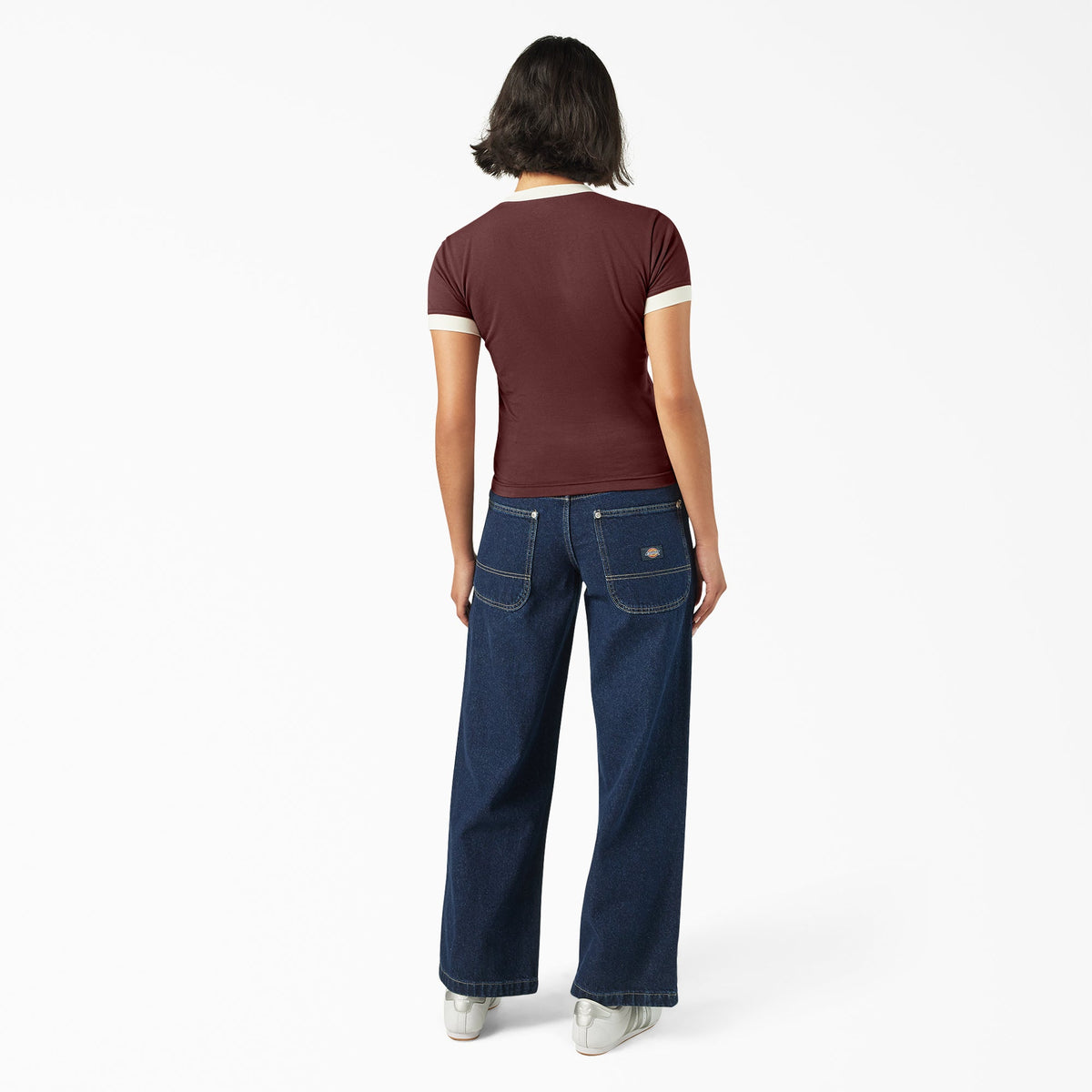 Women's Slayden Ringer Tee - Dickies Women