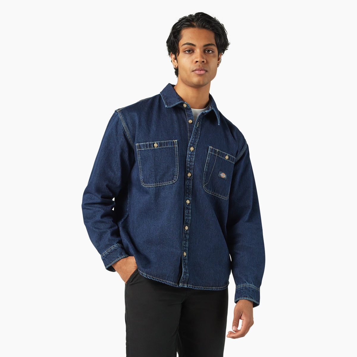 Mechanic Denim Shirt - Dickies Men|Sale