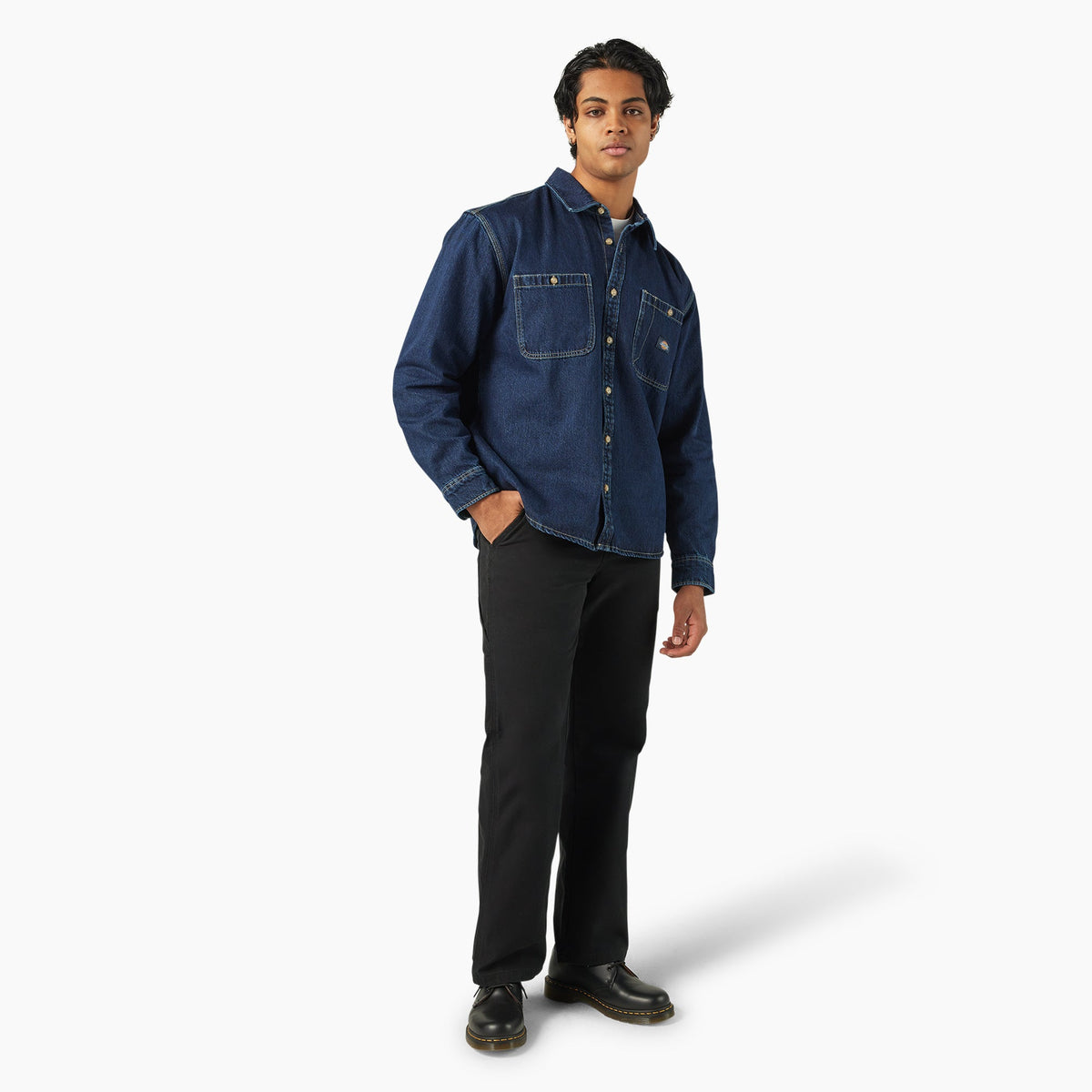 Mechanic Denim Shirt - Dickies Men|Sale