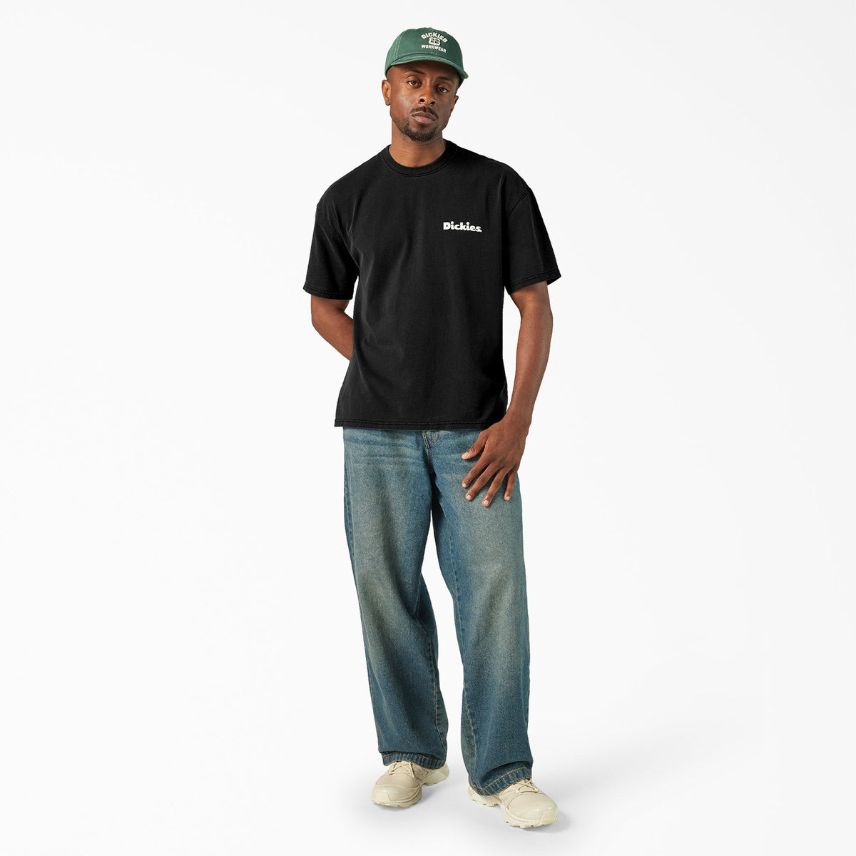 Slayden Garment Dyed T-Shirt - Dickies Men|Sale