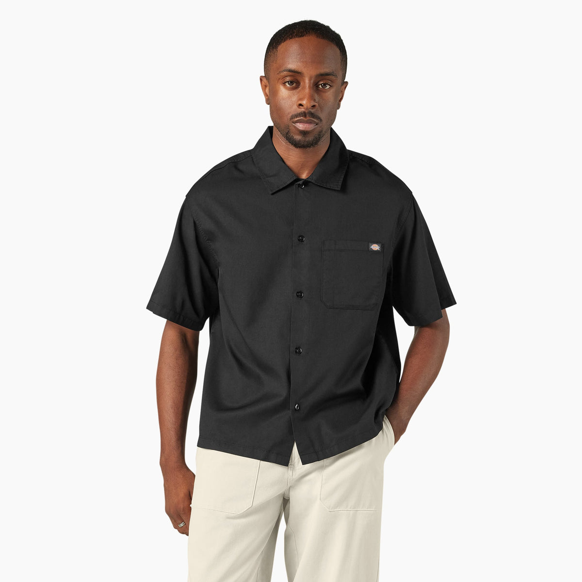 Lynnville Short Sleeve Work Shirt - Dickies Men