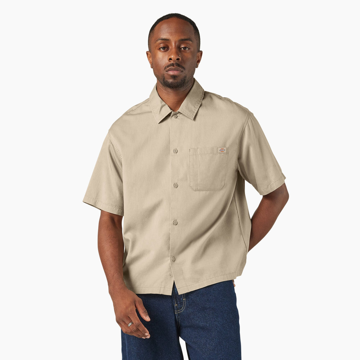 Lynnville Short Sleeve Work Shirt - Dickies Sale