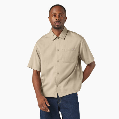 Lynnville Short Sleeve Work Shirt - Dickies Sale