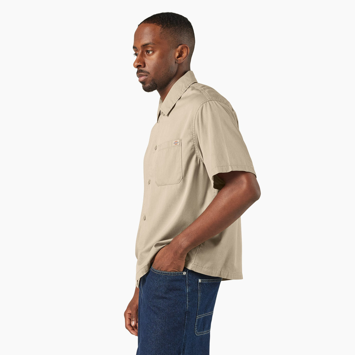 Lynnville Short Sleeve Work Shirt - Dickies Sale