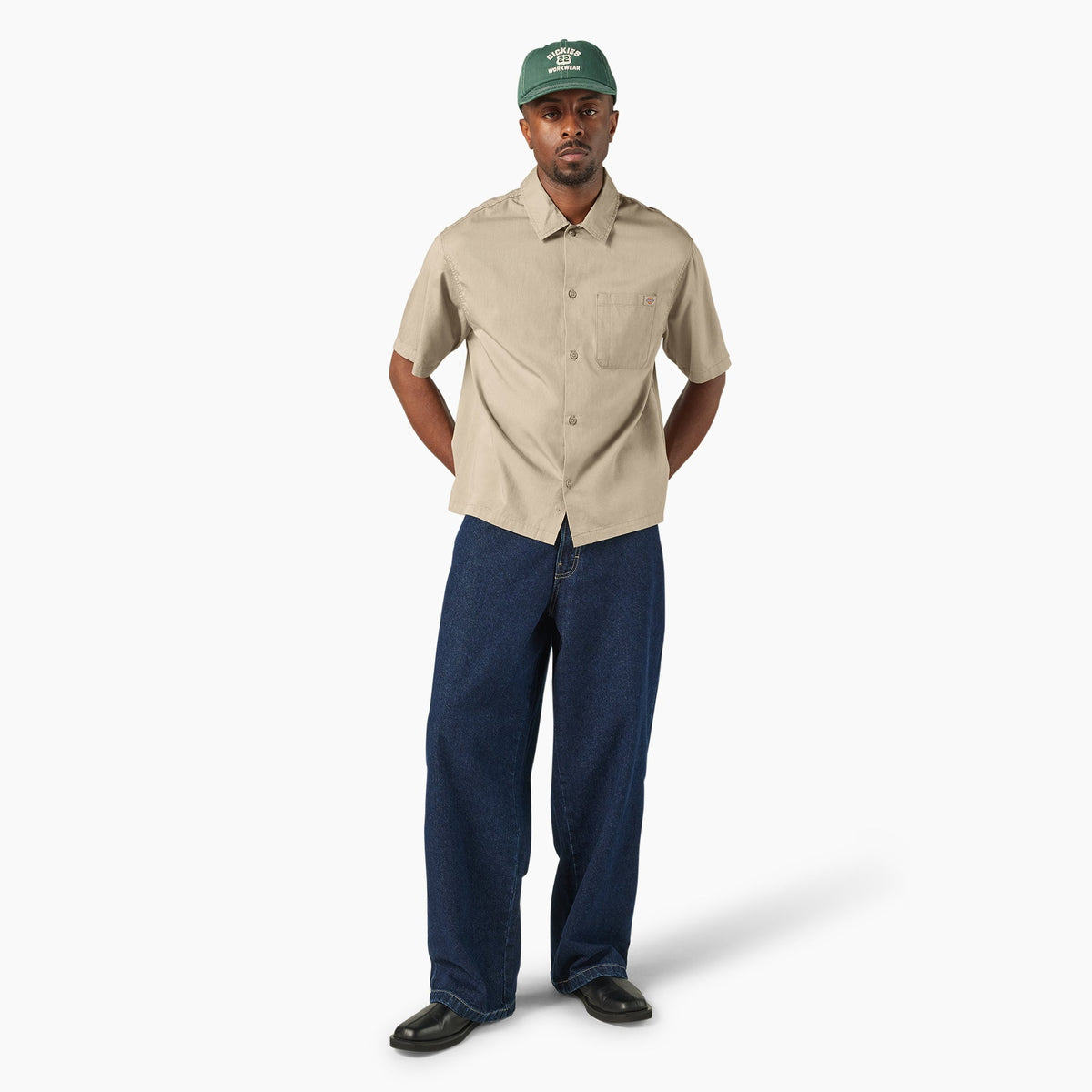Lynnville Short Sleeve Work Shirt - Dickies Sale