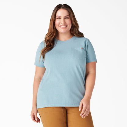 Women's Plus Heavyweight Short Sleeve Pocket T-Shirt - Dickies Women