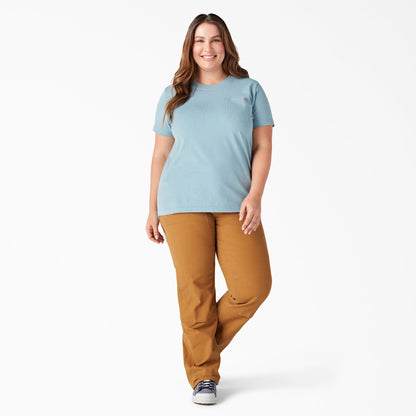 Women's Plus Heavyweight Short Sleeve Pocket T-Shirt - Dickies Women