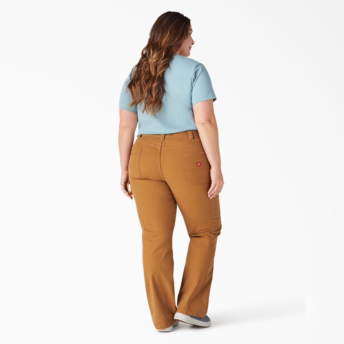 Women's Plus Heavyweight Short Sleeve Pocket T-Shirt - Dickies Women