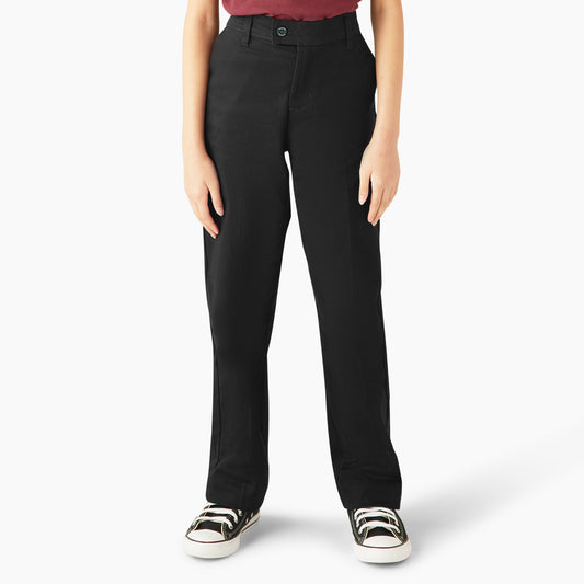 Girls' Slim Fit Pants, 4-20 - Dickies Kids